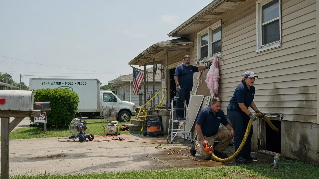 Water Damage Repair in Rockvale, CO near me